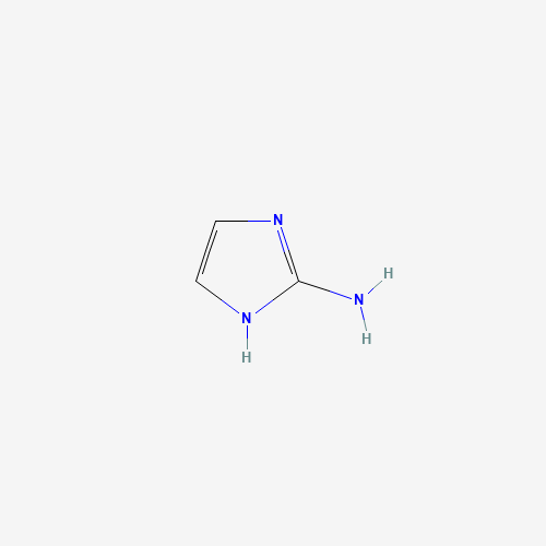 7720-39-0 2-Aminoimidazole chemical structure