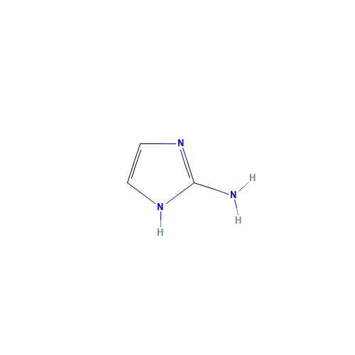 7720-39-0 2-Aminoimidazole chemical structure