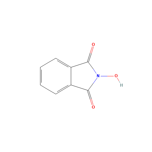 524-38-9 N-Hydroxyphthalimide chemical structure