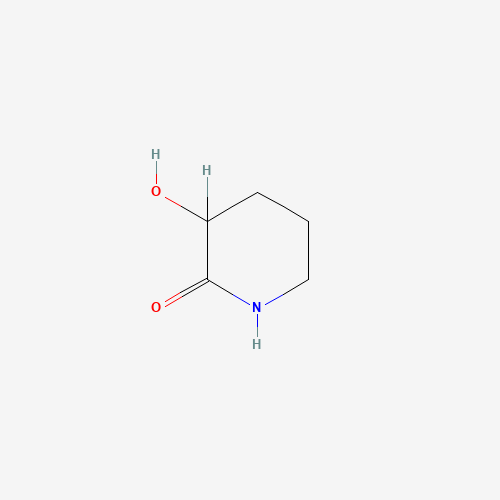 19365-08-3 3-hydroxypiperidin-2-one chemical structure