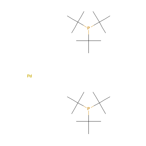 53199-31-8 Bis(tri-tert-butylphosphine)palladium(0) chemical structure