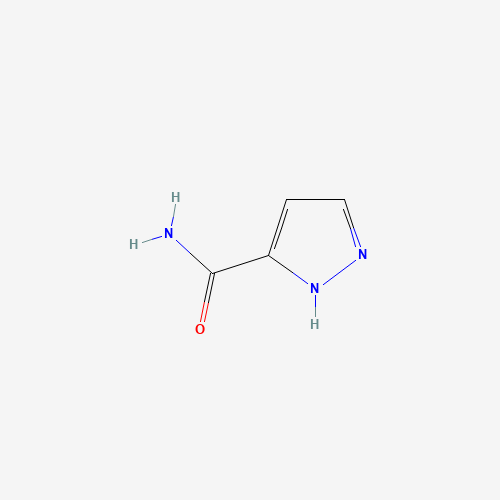 33064-36-7 Pyrazole-3-carboxamide chemical structure