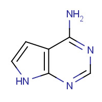 1500-85-2 4-Amino-7H-pyrrolo[2,3-d]pyrimidine chemical structure