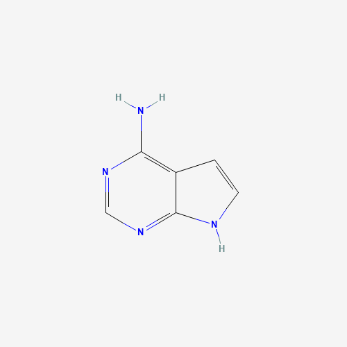 1500-85-2 4-Amino-7H-pyrrolo[2,3-d]pyrimidine chemical structure