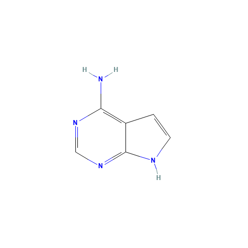 1500-85-2 4-Amino-7H-pyrrolo[2,3-d]pyrimidine chemical structure