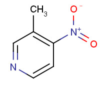 1678-53-1 3-Methyl-4-nitropyridine chemical structure