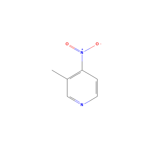 1678-53-1 3-Methyl-4-nitropyridine chemical structure