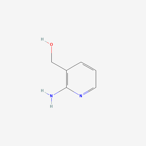 23612-57-9 (2-Aminopyridin-3-yl)methanol chemical structure