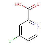 5470-22-4 4-Chloropyridine-2-carboxylic acid chemical structure