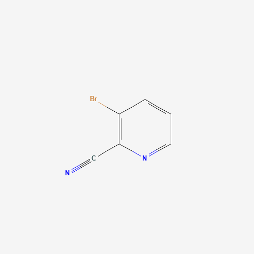 55758-02-6 3-Bromo-2-cyanopyridine chemical structure