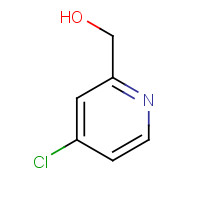63071-10-3 (4-CHLORO-PYRIDIN-2-YL)-METHANOL chemical structure