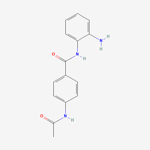 112522-64-2 4-Acetylamino-N-(2'-aminophenyl)benzamide chemical structure