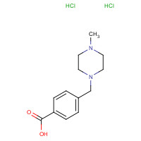 106261-49-8 4-[(4-Methylpiperazin-1-yl)methyl]benzoic acid dihydrochloride chemical structure