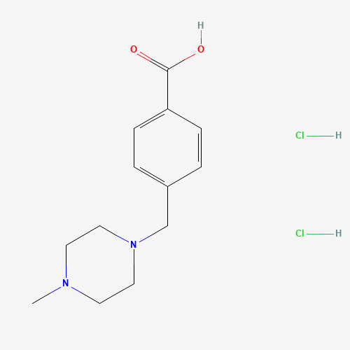 106261-49-8 4-[(4-Methylpiperazin-1-yl)methyl]benzoic acid dihydrochloride chemical structure
