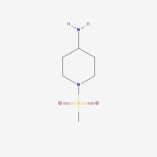 402927-97-3 1-(METHYLSULFONYL)PIPERIDIN-4-AMINE chemical structure