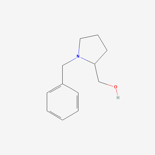 67131-44-6 (1-BENZYLPYRROLIDIN-2-YL)METHANOL chemical structure