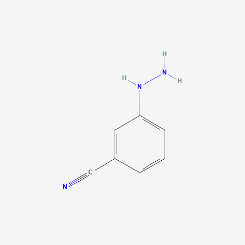 17672-26-3 3-Cyanophenylhydrazine hydrochloride chemical structure