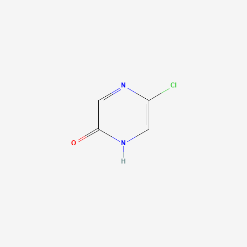 89180-45-0 5-Chloro-2-hydroxypyrazine chemical structure