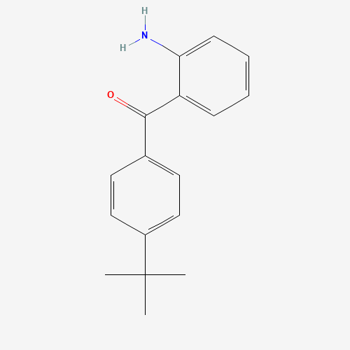 461694-82-6 (2-AMINO-PHENYL)-(4-TERT-BUTYL-PHENYL)-METHANONE chemical structure