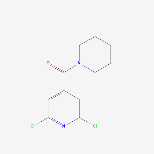 287196-80-9 (2,6-DICHLOROPYRIDIN-4-YL)(PIPERIDINO)METHANONE chemical structure