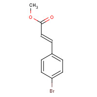 3650-78-0 Methyl (E)-3-(4-bromophenyl)acrylate chemical structure