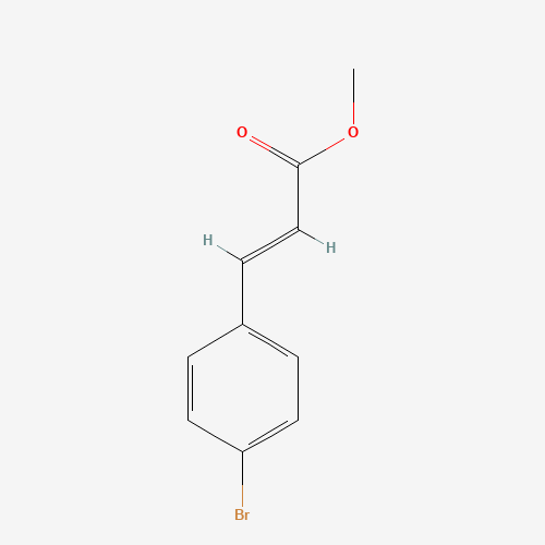 3650-78-0 Methyl (E)-3-(4-bromophenyl)acrylate chemical structure