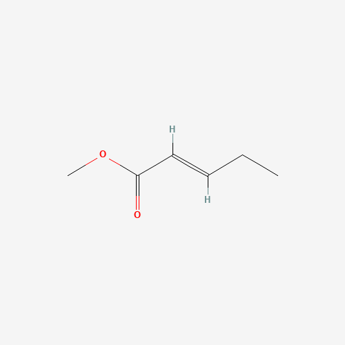 818-59-7 METHYL 2-PENTENOATE chemical structure