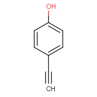 2200-91-1 4-ETHYNYL-PHENOL chemical structure