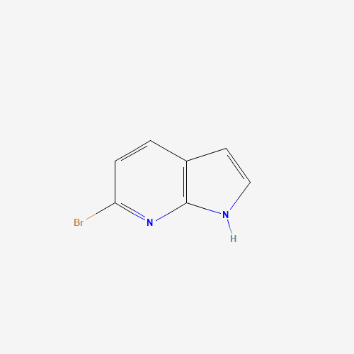 143468-13-7 6-BROMO-1H-PYRROLO[2,3-B]PYRIDINE chemical structure