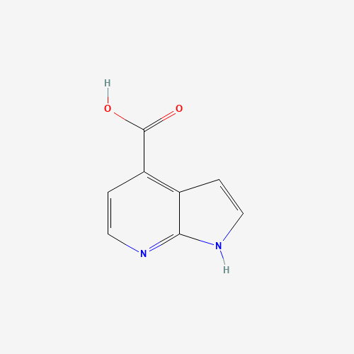 479553-01-0 1H-PYRROLO[2,3-B]PYRIDINE-4-CARBOXYLIC ACID chemical structure