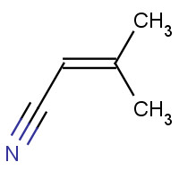 4786-24-7 3-METHYLCROTONONITRILE chemical structure