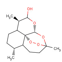 81496-82-4 Dihydroartemisinin chemical structure