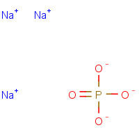 7601-54-9 Trisodium phosphate chemical structure