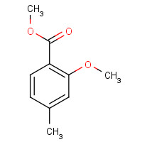 81245-24-1 METHYL 2-METHOXY-4-METHYLBENZOATE chemical structure