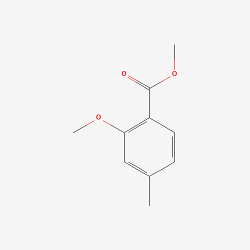 81245-24-1 METHYL 2-METHOXY-4-METHYLBENZOATE chemical structure