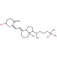 63283-36-3 Calcifediol chemical structure