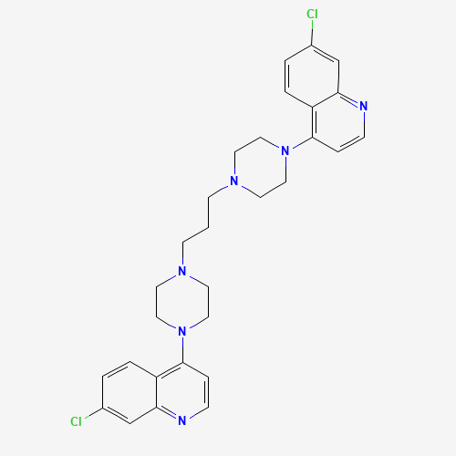 4085-31-8 Piperaquine phosphate chemical structure