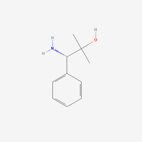 110480-86-9 (1S)-1-Amino-2-methyl-1-phenylpropan-2-o... chemical structure