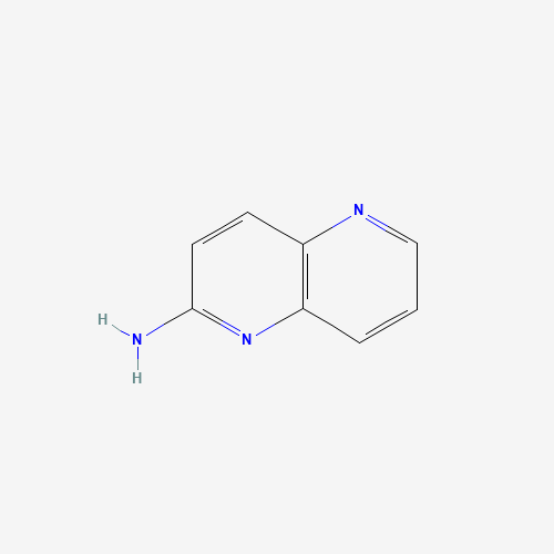 17965-80-9 [1,5]-NAPHTHYRIDIN-2-YLAMINE chemical structure
