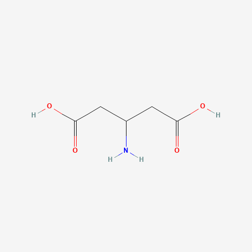 1948-48-7 3-AMINOPENTANEDIOIC ACID chemical structure