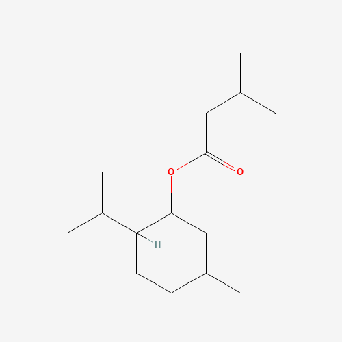 16409-46-4 Menthyl isovalerate chemical structure
