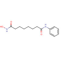 149647-78-9 Vorinostat chemical structure