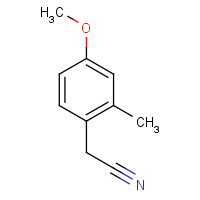 262298-02-2 4-Methoxy-2-methylphenylacetonitrile chemical structure