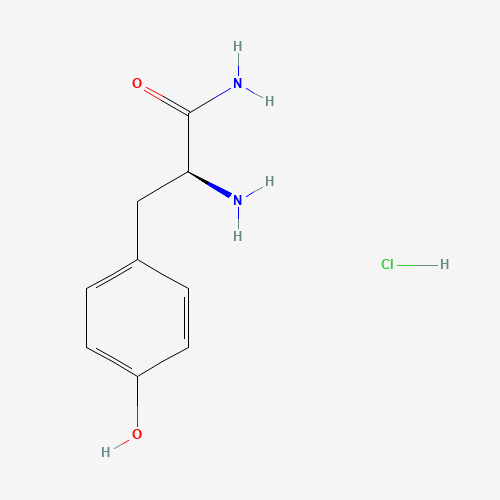 53559-18-5 H-TYR-NH2 HCL chemical structure