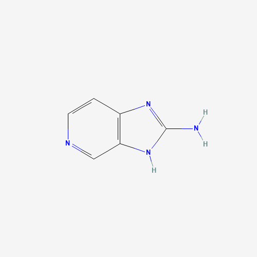 68074-63-5 1H-IMIDAZO[4,5-C]PYRIDIN-2-AMINE chemical structure