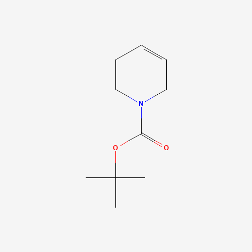 85838-94-4 N-BOC-1,2,3,6-TETRAHYDROPYRIDINE chemical structure