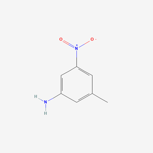 618-61-1 3-METHYL-5-NITRO ANILINE chemical structure