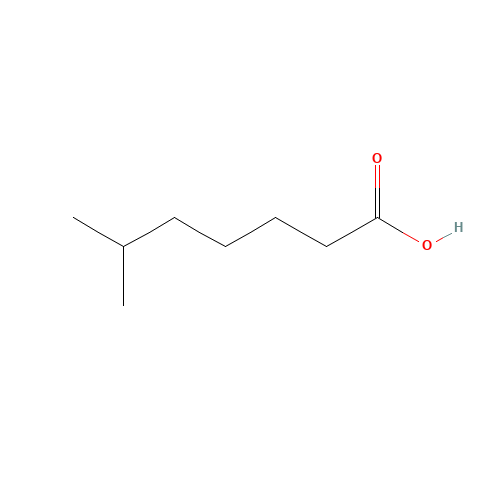 25103-52-0 Isooctanoic acid chemical structure