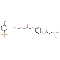 94055-76-2 Suplatast tosilate chemical structure