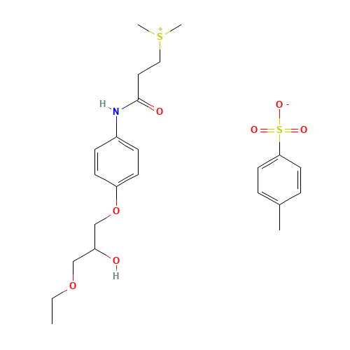 94055-76-2 Suplatast tosilate chemical structure